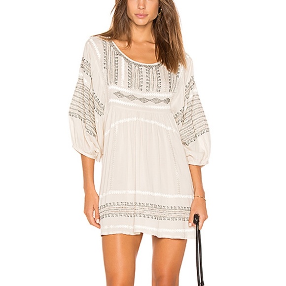Free People Tops - Free People Wild One Boho Embroidered Top